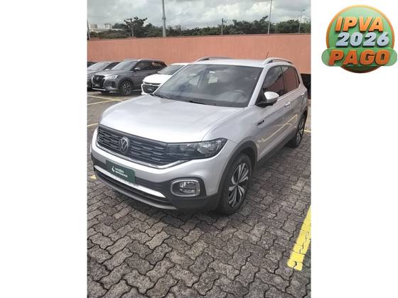 VOLKSWAGEN T-CROSS 1.4 250 TSI TOTAL FLEX HIGHLINE AUTOMÁTICO